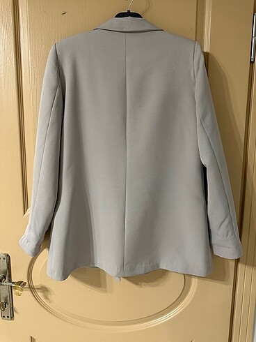 Trendyol & Milla Gri Blazer Ceket