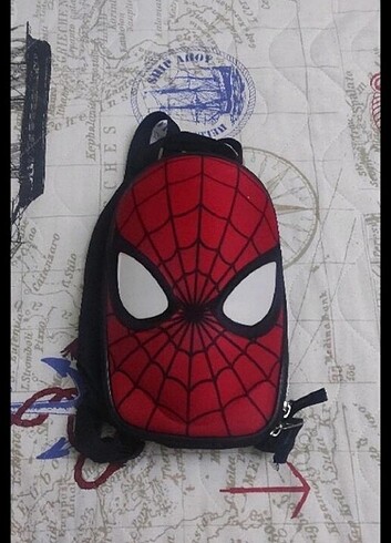 Örümcek adam çanta  - Görsel 2