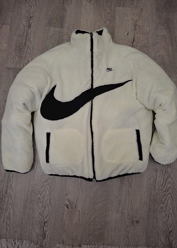 Nike Siyah Kürklü Erkek Mont - Görsel 3