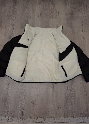 Nike Siyah Kürklü Erkek Mont - Görsel 2