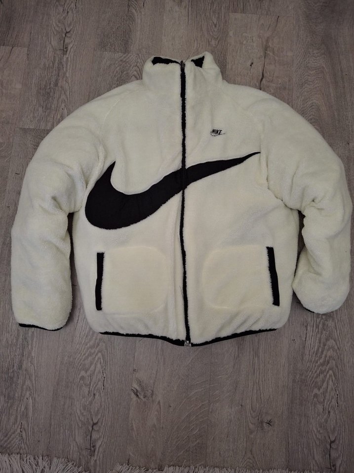 Nike Siyah Kürklü Erkek Mont - Görsel 3