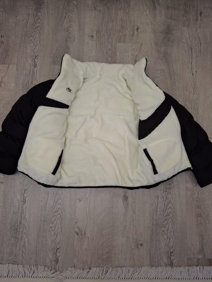 Nike Siyah Kürklü Erkek Mont - Görsel 2