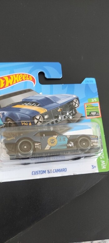 Custom 68 Camaro 