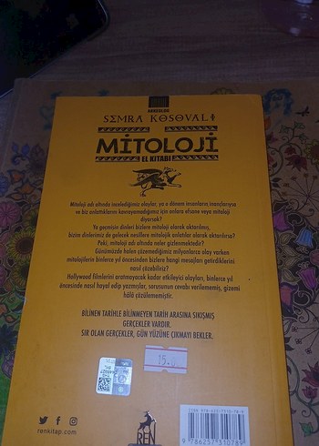 Mitoloji El Kitabı - Semra Kosoval - Görsel 2