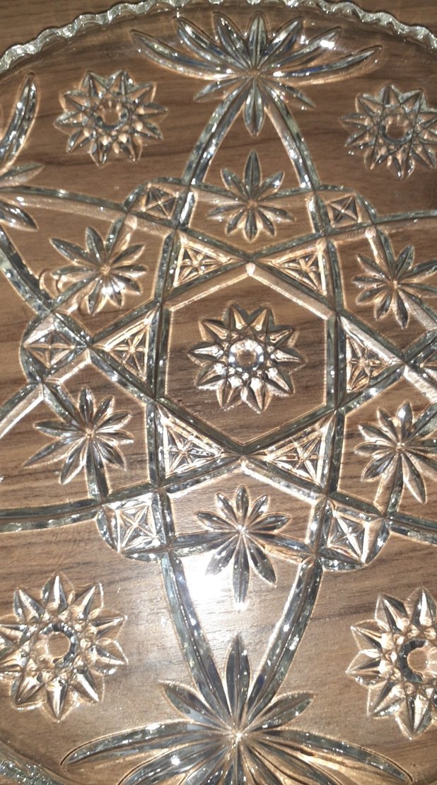 Antika şık meyvalık,sunum tabağı - Görsel 4