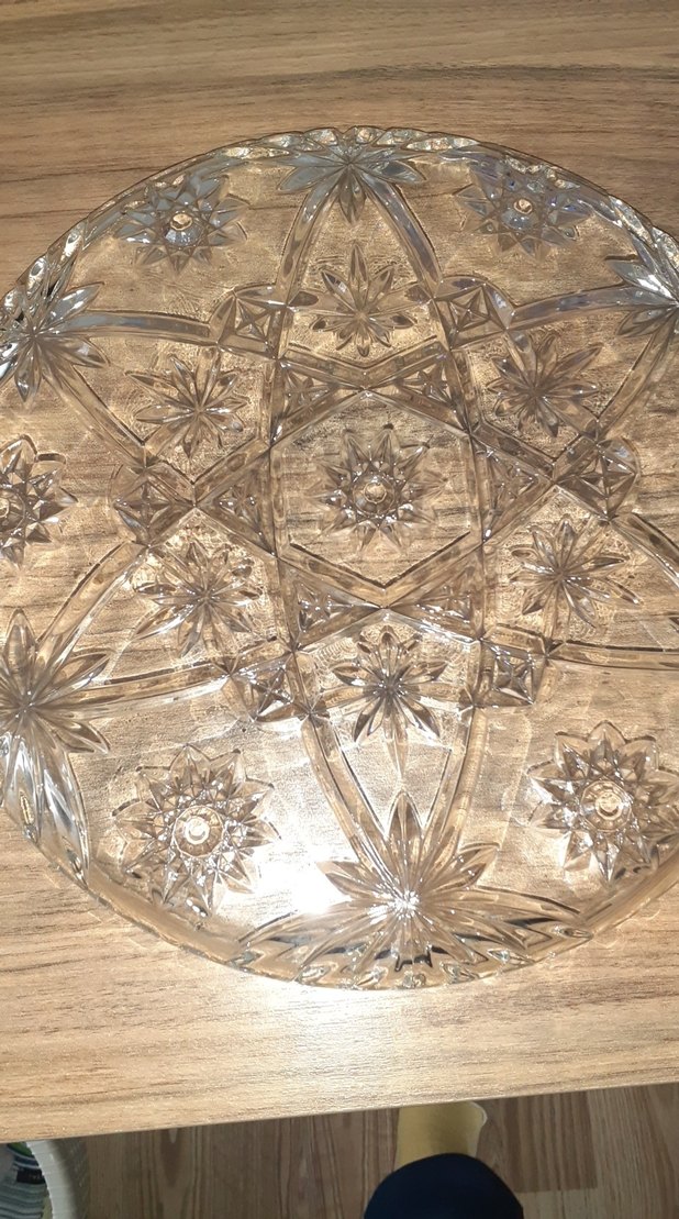 Antika şık meyvalık,sunum tabağı - Görsel 2