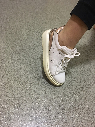 38 Beden beyaz Renk Beyaz spor ayakkabı 