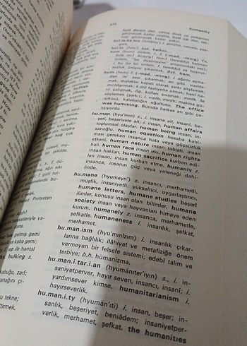 Redhouse İngilizce-Türkçe Büyük Sözlük - Görsel 4