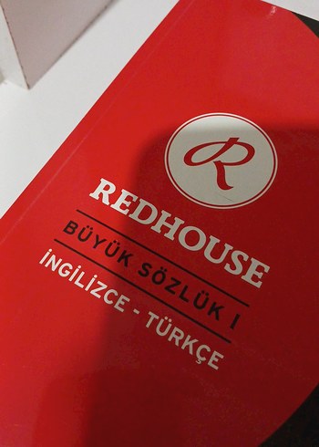 Redhouse İngilizce-Türkçe Büyük Sözlük - Görsel 2