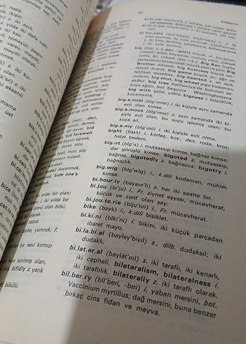 Redhouse İngilizce-Türkçe Büyük Sözlük - Görsel 5