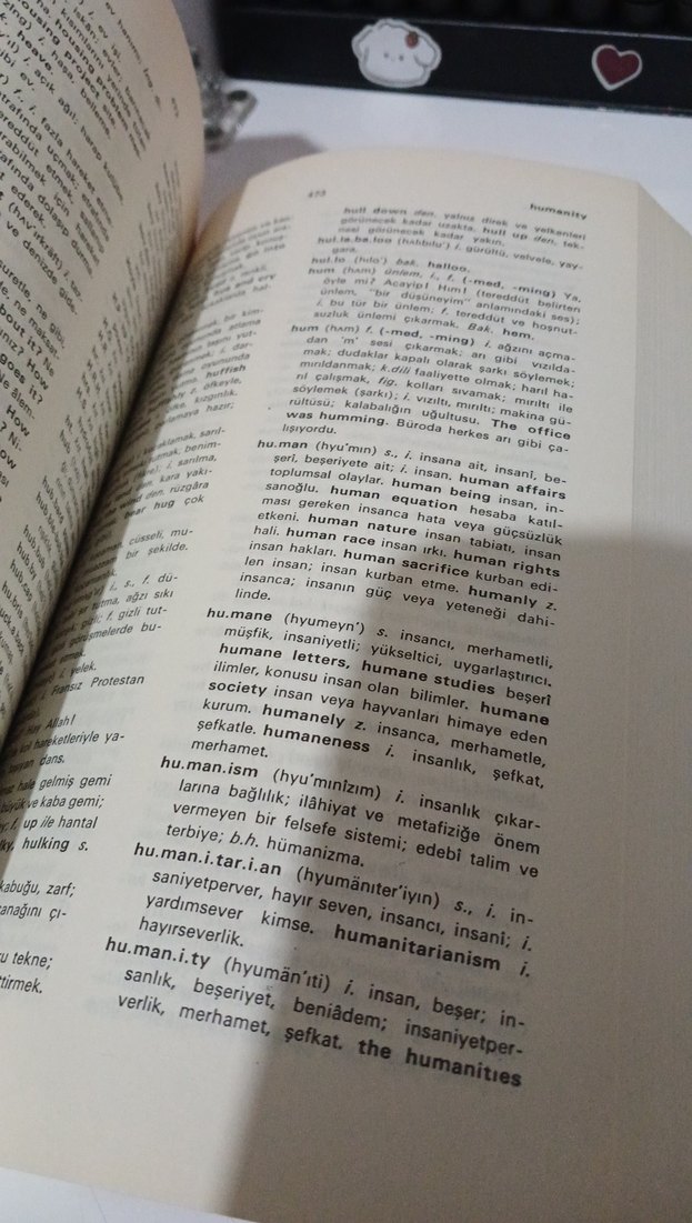 Redhouse İngilizce-Türkçe Büyük Sözlük - Görsel 4