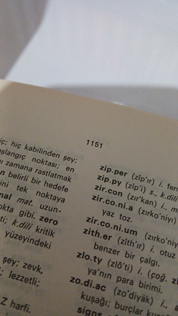 Redhouse İngilizce-Türkçe Büyük Sözlük - Görsel 3