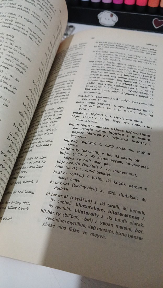 Redhouse İngilizce-Türkçe Büyük Sözlük - Görsel 5