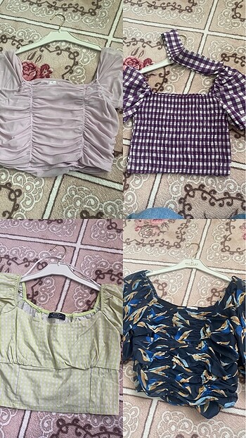 Crop Bluz