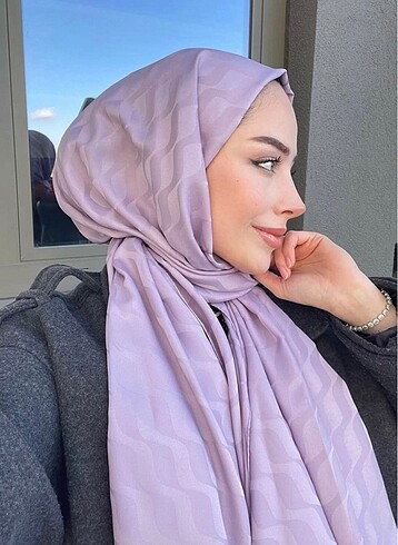 Diğer Mooncorn ipek jakar dalga desen şal