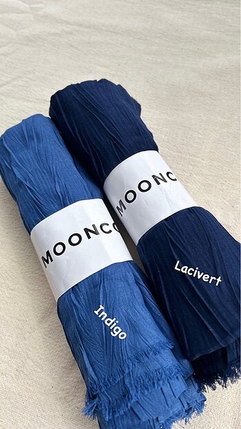 Diğer Mooncorn piliseli bambu şal