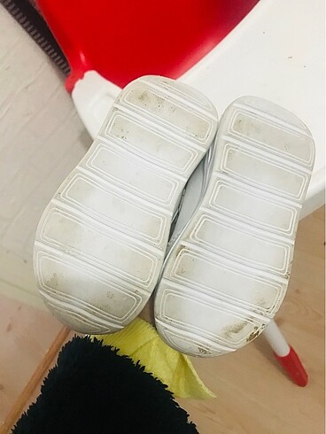 22 Beden beyaz Renk Erkek bebek çocuk ışıklı spor ayakkabı