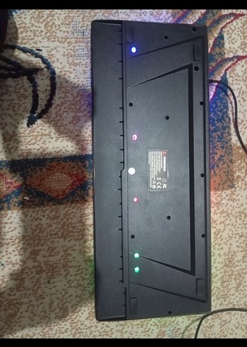 RAMPAGE KB-R66 MEKANİK HİSLİ - Görsel 2