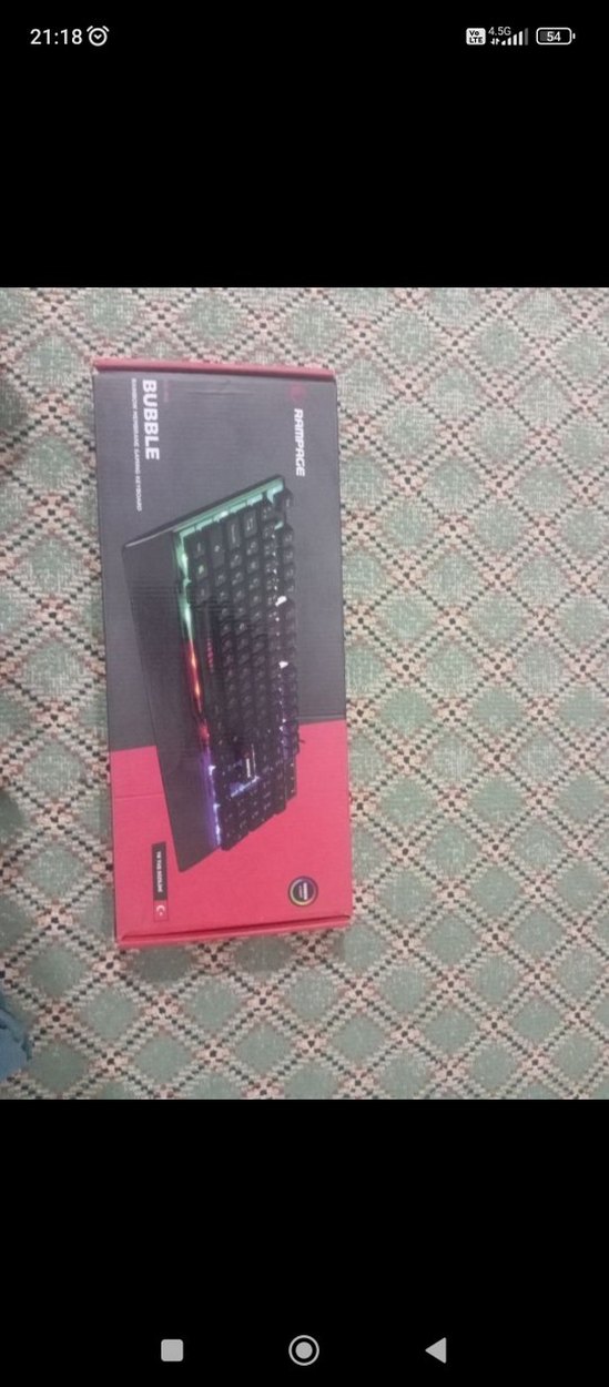 RAMPAGE KB-R66 MEKANİK HİSLİ - Görsel 4