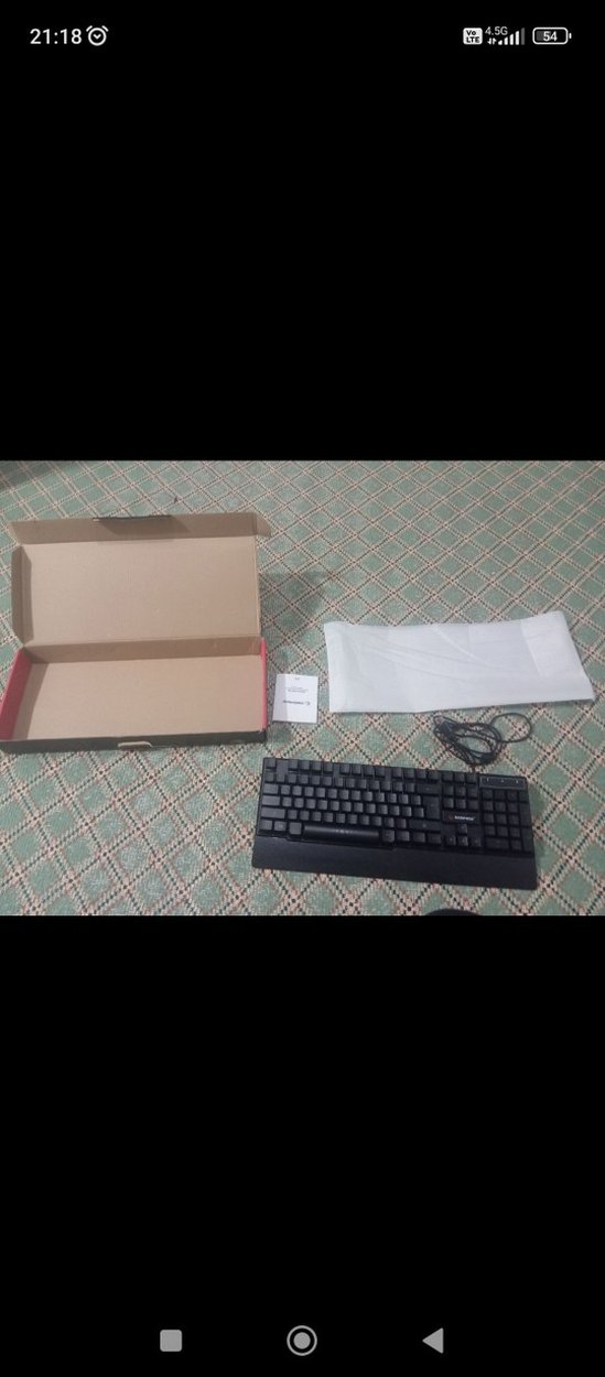 RAMPAGE KB-R66 MEKANİK HİSLİ - Görsel 3