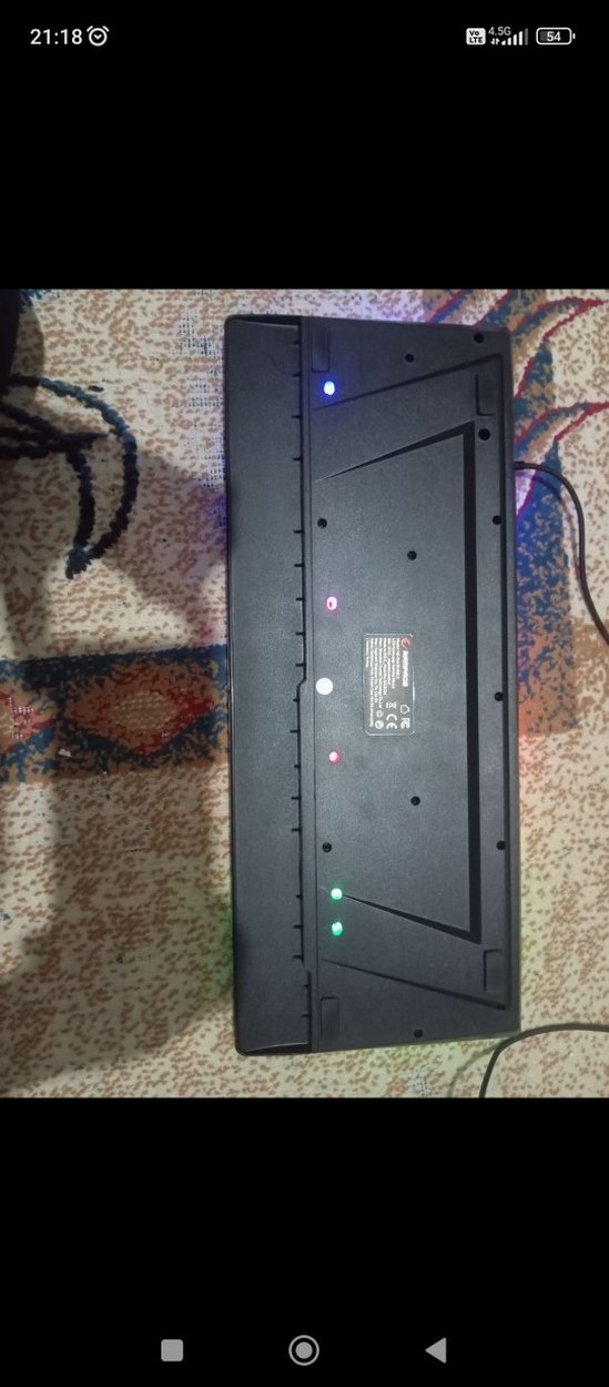 RAMPAGE KB-R66 MEKANİK HİSLİ - Görsel 2