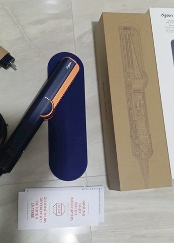 Dyson Mavi Saç Düzleştirici