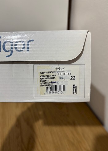 22 numara ıgor panduf - Görsel 2