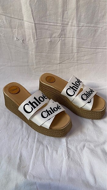 Chloe yüksek taban terlik