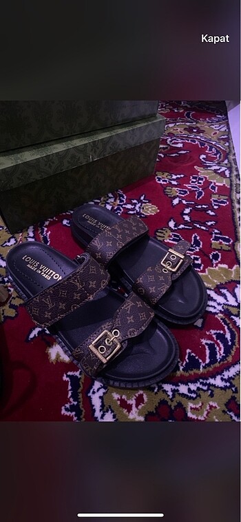 Louis vuitton terlik