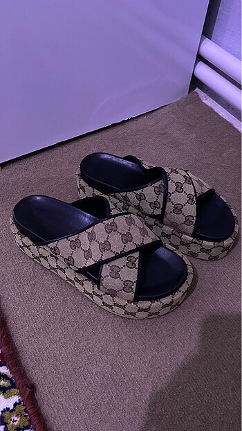 36 Beden siyah Renk Gucci terlik