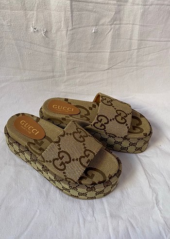 Gucci Platform Topuklu Kadın Terlik