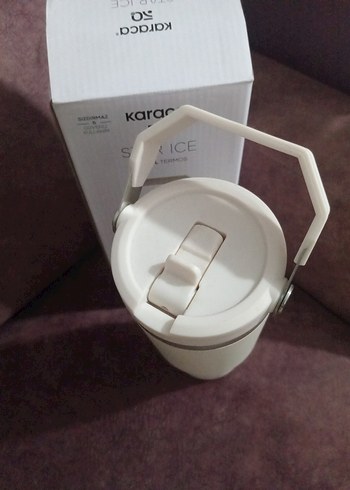 Karaca Star Ice 862 ml Termos - Görsel 4