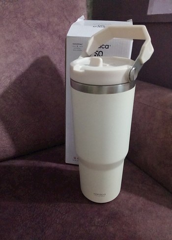 Karaca Star Ice 862 ml Termos - Görsel 3