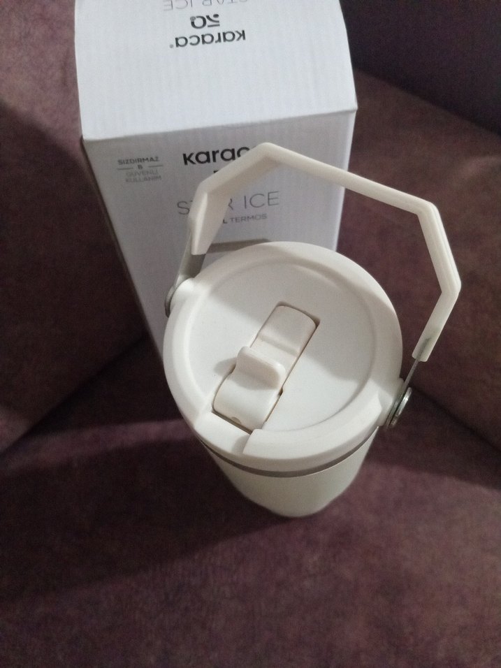 Karaca Star Ice 862 ml Termos - Görsel 4