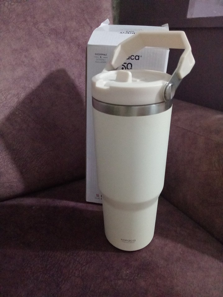 Karaca Star Ice 862 ml Termos - Görsel 3