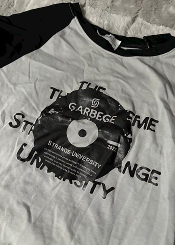 m Beden gri Renk Gri Grunge Punk Tişört