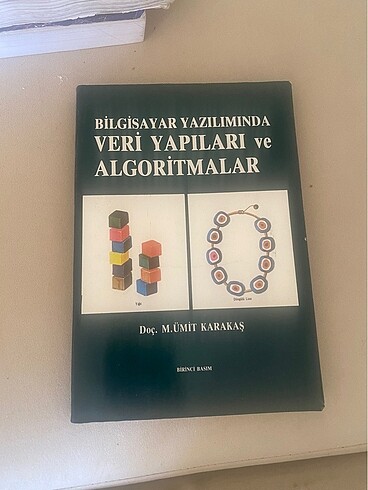 BİLGİSAYAR YAZILIMINDA VERİ YAPILARI VE ALGORİTMALAR M. ÜMİT KA