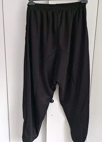 Siyah Rahat Kesim erkek eşofman altı - Görsel 5