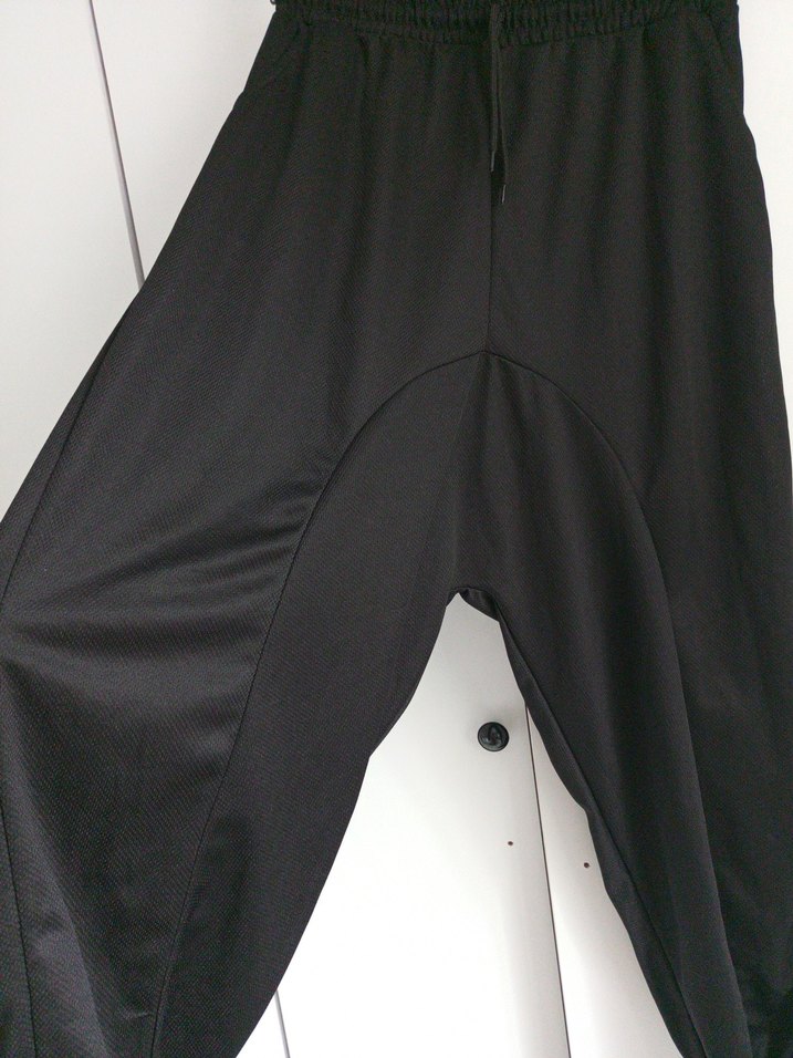 Siyah Rahat Kesim erkek eşofman altı - Görsel 3