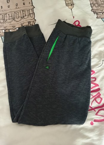 Gri Fermuarlı Erkek Spor Eşofman - Görsel 6