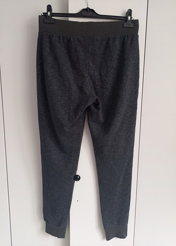 Gri Fermuarlı Erkek Spor Eşofman - Görsel 3