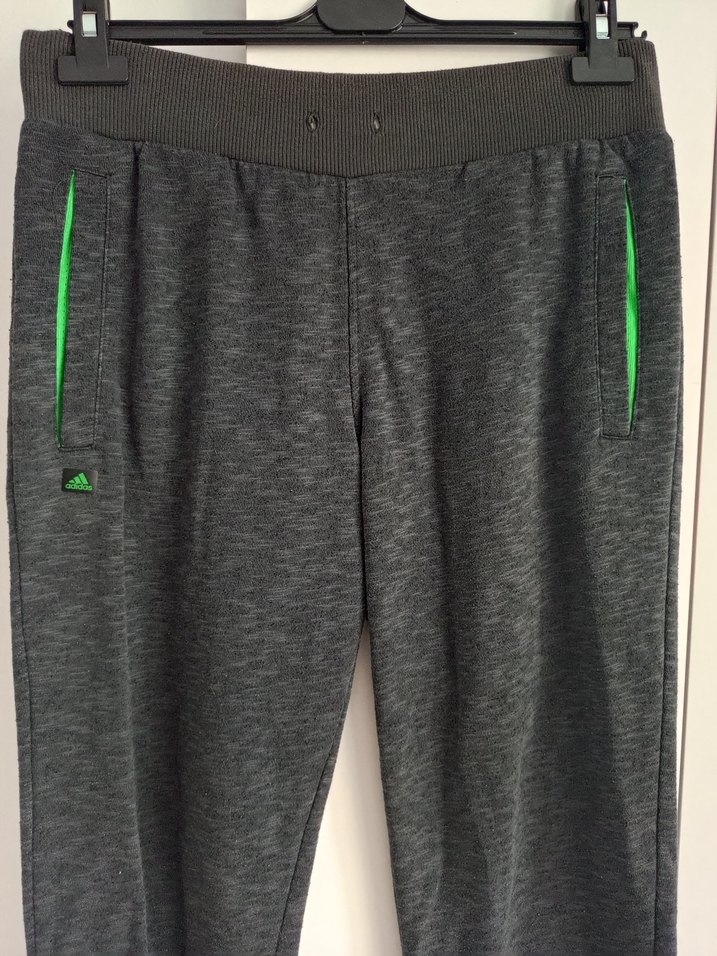 Gri Fermuarlı Erkek Spor Eşofman - Görsel 2