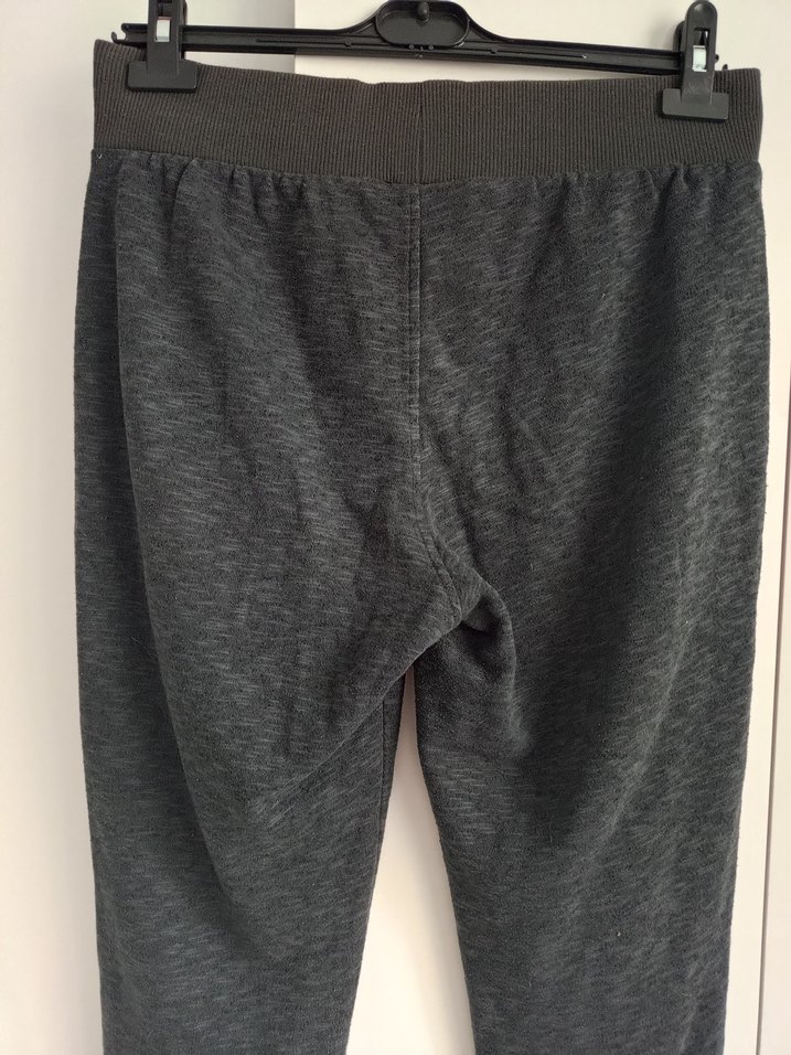 Gri Fermuarlı Erkek Spor Eşofman - Görsel 4