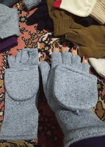 BaYan kışlık eldiven - Görsel 8