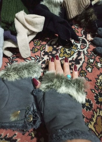 BaYan kışlık eldiven - Görsel 5