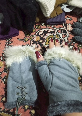 BaYan kışlık eldiven - Görsel 7