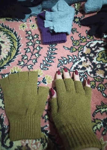 BaYan kışlık eldiven - Görsel 10