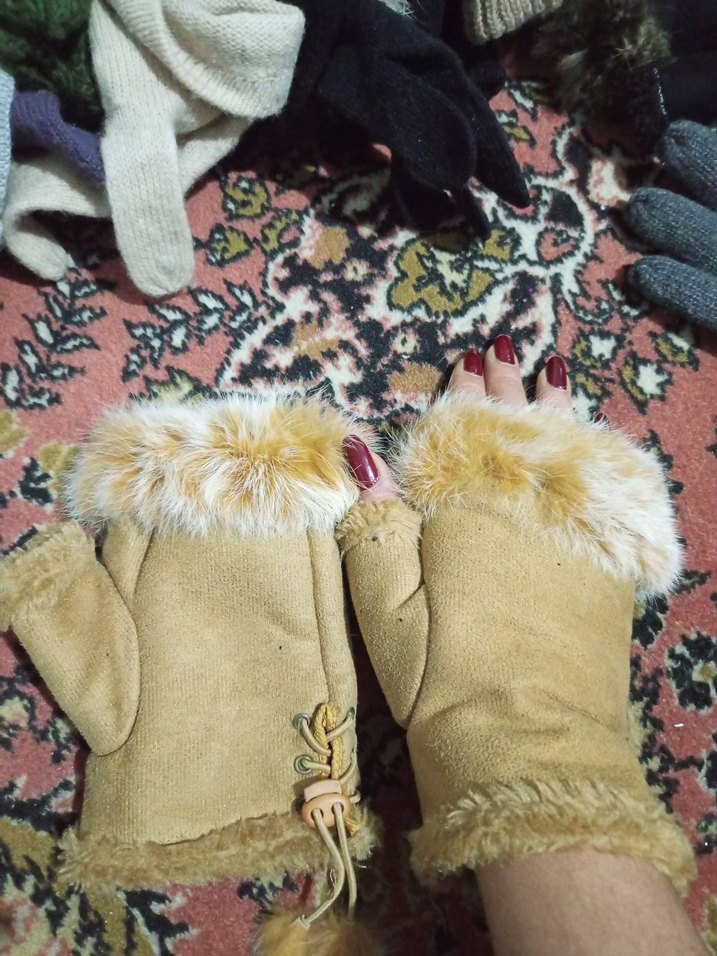 BaYan kışlık eldiven - Görsel 2