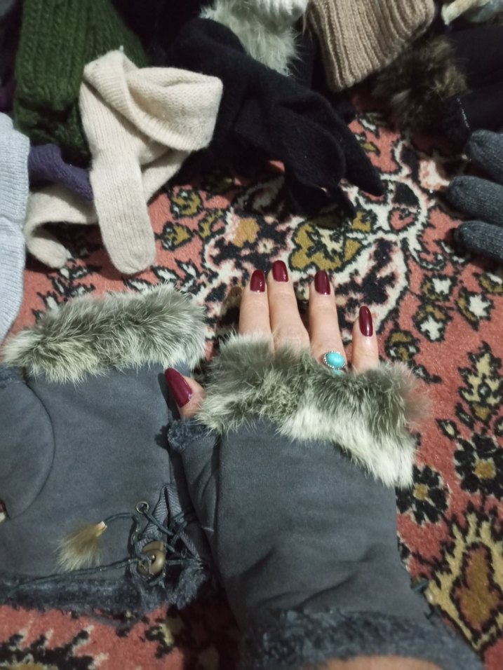 BaYan kışlık eldiven - Görsel 5