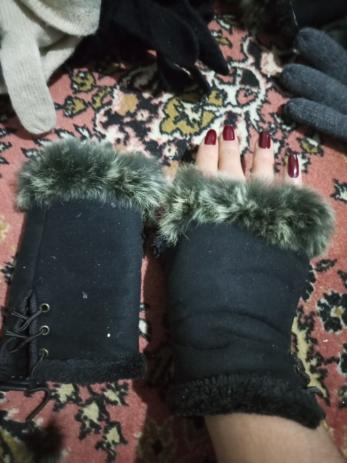 BaYan kışlık eldiven - Görsel 4